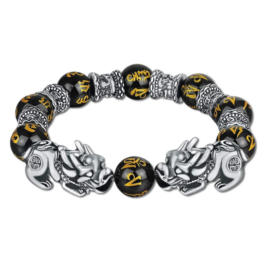 Pulsera Feng Shui Plata